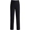 Pantalones rectos elásticos de cintura alta adelgazantes con forro de polar para mujer, nueva moda otoño e invierno 2026, elegantes, engrosados, cálidos, casuales