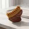 Novo pincel de contorno linfático transfronteiriço Pincel de contorno facial linfático para cuidado dos olhos, pescoço e facial