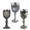 Copa de Vino Calavera Resina Calavera Regalo de Halloween Juego de Tronos Adornos para el Hogar Calavera Copa