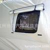 Película de Aluminio Compuesta Algodón Spunlace Compuesto Tela Oxford Spunlace de Algodón Compuesto Cubierta para Remolque Plateado RV Chaqueta de Viaje para Coche