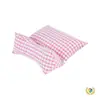 Almohada de cáscara de trigo sarraceno entera para protección del cuello, ayuda para dormir, extraíble y lavable, uso en el hogar, almohada de semillas de azufaifo para adultos, almohada triangular individual de hierbas