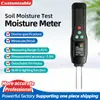 Medidor de Humedad de Suelo de Invernadero de Verduras Rápido de Alta Precisión Detector de Humedad de Lodo Probador de Agua de Jardín