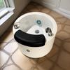 Baño de Pies Multifuncional Transfronterizo, Masaje con Luz Colorida, Manicura y Baño de Pies, Baño de Pies Acrílico con Surfing, Venta Directa de Fábrica