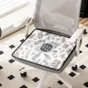 Cojín de Seda de Hielo, Cojín Lindo de Trasero de Panda, Cojín para Silla de Oficina que No da Calor en Verano, Cojín Fresco y Transpirable para Dormitorios de Estudiantes