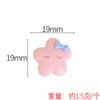 Dibujo Animado Estrella Luna Sol Accesorios de Resina diy Pegamento Crema Funda para Teléfono Móvil Vaso de Agua Material a Juego Tarjeta Coo