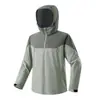 2025 Novo Estilo Roupas com Carregamento para Homens e Mulheres Roupa de Casal Soft Shell Três Provas Secagem Rápida Jaqueta Primavera e Outono Lazer ao Ar Livre Roupas de Montanhismo