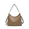Bolsa de Braço para Mulheres 2026 Novo Estilo Casual Bolsa com Textura de Alto Padrão Luxo Leve Moda Retrô Bolsa de Ombro Transversal