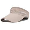 [Seleccionado] Sombrero de copa vacío para mujer Gorra de maratón Gorra deportiva de secado rápido Gorra con protección solar Gorra sin copa para hombre