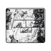 Fabricante Vende Borracha Natural Fundo Antiderrapante Jogo de E-Sports Especial Superfície Lisa Fina Série de Animação Mouse Pad Personalização