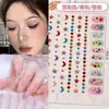 Fabricante de Adesivos Faciais de Borboleta para Performance Infantil, Adesivos de Diamante, Adesivos Faciais de Diamante Brilhante para Maquiagem dos Olhos, Acessórios Faciais, Adesivos de Diamante Cintilantes