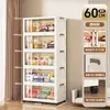 -299.999999999-20% de descuento Gabinetes de Almacenamiento Apilables para Uso Doméstico, Estanterías de Almacenamiento Multicapa, Gabinetes de Almacenamiento de Plástico sin Instalación para Juguetes de Bebé y Niños