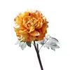 Peônia de simulação peônia peônia única fada flor artificial display de casa adereços de fotografia decoração de casamento flores