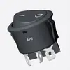 Fornecer Interruptor Tipo Barco de 6 Pinos, Duas Posições, Círculo Completo, com Diâmetro Interno de 23mm, Alavanca Dupla Pólo Dupla Throw de Alta Corrente 6A/10A