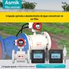 Medidor de vazão eletromagnético Mike irrigação de lavoura Abastecimento de água de rio Sensor de pipeline dividido integrado de alta precisão
