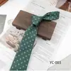 Corbata para Hombre, Casual de Negocios Formal, Jacquard Británico, 8cm, Atada a Mano, Ropa Profesional, Versátil, Corbata con Patrón Retro