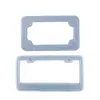 Amapola DIY Molde de Resina de Cristal Marco para Matrícula Protector de Matrícula Molde de Silicona Venta al por Mayor en Stock Europa