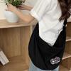 2025 Nuevo Bolso Sobaco Estilo Retro Lazy Otoño e Invierno Nuevo Gran Capacidad Para Ir al Trabajo Bolso Tote de Hombro