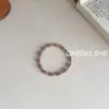 Nueva Cuerda para el Cabello de Frijol Básica de Alta Elasticidad, Banda de Goma Versátil para Coleta Alta y Moño, Accesorios para el Cabello, Cuerda Simple para la Cabeza