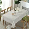 Mantel de PVC Sencillo Celebridad de Internet Impermeable Anti-quemaduras Anti-aceite Desechable Tapete de Mesa Rectangular de Plástico Mesa de Café Mesa de Sala de Estar Mantel