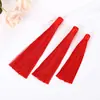 12cm7 tubo borla accesorios rojo grande 151 a cargo de 18 bolsita marcapáginas abanico borla punta venta al por mayor