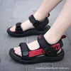 Sandalias de Playa Transpirables para Niños Niños Verano Niño Pequeño Sandalias de Dedo Mediano Grande Tendencia de Verano para Niños