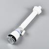 Desagüe de pared universal para tubería de alcantarillado, lavabo de doble conexión rápida, tubería de alcantarillado, columna vertical, desagüe horizontal y vertical para lavabo
