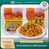 Batata-doce milho ninho material grãos fermentado milho ninho material pesca selvagem crucian carpa grama peixe fundo ninho material isca pesca