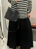 Bolsa de Axila Fosca de Nicho de Alto Padrão, Nova Bolsa Transversal Casual para o Outono e Inverno de 2026, Bolsa Feminina de Couro Genuíno
