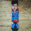 Calcetines para Hombre Estilo Europeo y Americano de Spider-Man Dc Marvel, Algodón Transpirables Cómodos Personalizados Calcetines Largos para Mujer, Calcetines de Personajes Transfronterizos