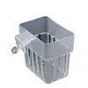 Soporte para plantas hidropónicas de acuario, cesta de plantación, montado en la pared, para uso doméstico, taza para cultivo de plantas acuáticas, paisajismo de acuarios, maceta decorativa