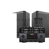 Conjunto de Combinación de Audio para Conferencias Profesional Xianke Amplificador de Alta Potencia Altavoz de Montaje en Pared Audio Multifuncional para Conferencias en Línea