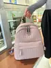 Mochila bordada de nicho súper popular para mujer, nuevo modelo 2026, exquisita y versátil, bolsa de viaje, mochila casual