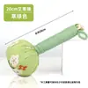 Martelo de Artemísia, Martelo de Artemísia Puramente Feito à Mão, Lembrança de Batida Portátil Chen Ai, Martelo de Massagem de Artemísia de 15cm, Martelo de Artemísia para Cuidados com a Saúde