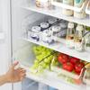 Caja de almacenamiento para refrigerador tipo cajón, caja de almacenamiento para cocina, congelador, caja de huevos de grado alimenticio especial, caja de subembalaje transparente para mantener la frescura