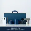 El traje de regalo de empresa de la compañía es práctico para enviar a los clientes para liderar las actividades del aniversario de la empresa con caja de regalo de mano logo personalizado
