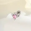 Hensen Acero de Titanio Clavo para Hueso del Oído Alas de Ángel Color Dopamina Circonita Estilo Ins de Gama Alta Joyería para Piercing de Cartílago