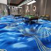 Alfombra Impresa para Sala de Billar Retardante de Llama Completamente Cubierta Área Grande Hotel Comercial Oficina Retardante de Llama Nylon Sala de Billar