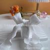 Cinta plisada de 2,5 cm, ramo de cinta, empaque de regalo para pastel, flor de cinta para macarrón, tienda de flores, empaque de flores, cinta de onda