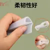 Fábrica de origen, exclusivamente para suministro transfronterizo de tiras de sellado de silicona tipo P para ranuras de puertas y ventanas, tiras a prueba de viento y polvo, disponibles descuentos por volumen