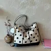 Bolso Cubo de Lunares para Mujer, Nueva Tendencia de Verano 2026, Bolso de Hombro Único para Debajo del Brazo, Moderno, Versátil, Exquisito Bolso para el Día a Día