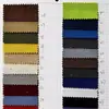 Hay disponible stock del fabricante de lona TC de poliéster-algodón de 8 onzas, tela engrosada de 230 g resistente al desgaste para bolsas y bolsas de lona para ropa de trabajo.