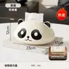 Caja de pañuelos de escritorio para uso doméstico, simple y elegante, adorno creativo multifuncional para sala de estar y comedor, caja de pañuelos para coche