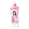 Shampoo Perfumado Anti-Caspa Rosa Romântico Transfronteiriço Melhora a Textura do Cabelo, Deixando-o Macio e Volumoso. Atacado de Comércio Exterior Sadoer