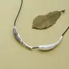 Joyería de plata de ley S925 Accesorios de plata tailandesa al por mayor DIY hecho a mano estilo étnico patrón retro accesorios de pulsera de pez pequeño