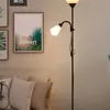 TikTok presenta lámparas de pie para salas de estar, lámparas de dormitorio estilo nórdico, lámparas de pie creativas modernas simples para mesita de noche y lámparas de pie para salas de estar
