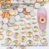 Malha Redonda de 6mm Fundo Plano Forma Especial Materiais DIY Artesanais Nail Art Joias Diamante Nail Art Vestível Diamante Atacado