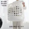 Cesto de Roupa Suja Dobrável Cesto de Roupas Sujas Armazenamento Grande Capacidade Doméstico Banheiro Cesto de Roupas Vazado