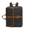 Mochila Multifuncional de Tres Propósitos Transfronteriza para Hombre Bolso de Mano de Lona Lavada Bolso Bandolera para Deportes al Aire Libre Kit de Herramientas