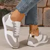 Comercio Exterior Zapatos Forrest Gump Primavera y Otoño 2025 Nuevos Planos Casuales Deportivos Talla Grande Transfronterizos Zapatos para Correr Planos de Caña Baja para Mujer