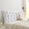 Cojín de cabecera, almohada para cama doble, respaldo para la cama, tapete de tatami, cojín suave, sofá de dormitorio, anticolisión, soporte lumbar